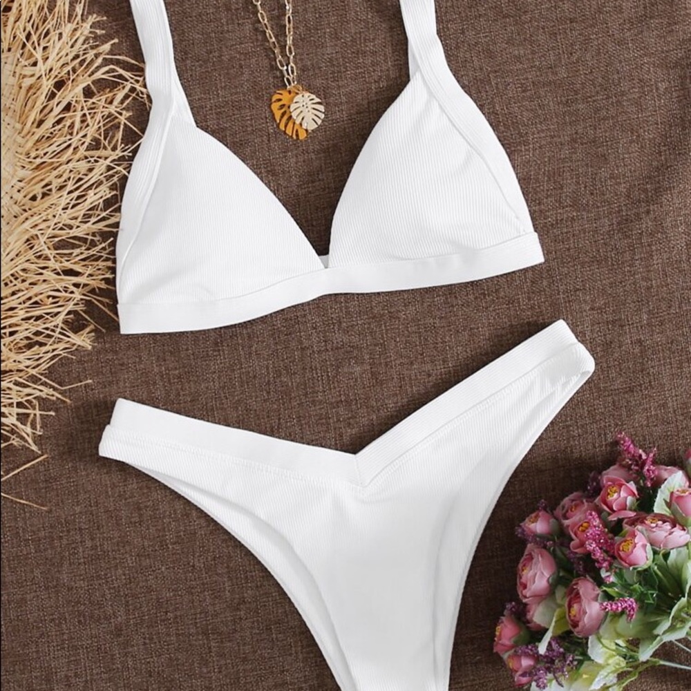 Brand New White Bikini